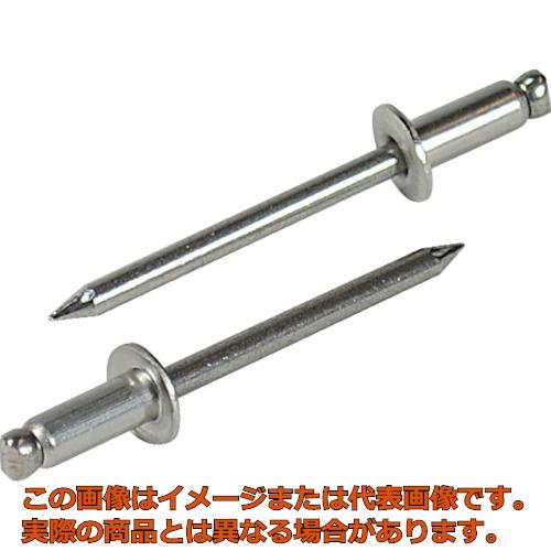 エビ　ブラインドリベット（ステンレス／ステンレス製）　6−3（150本入）　エコBOX