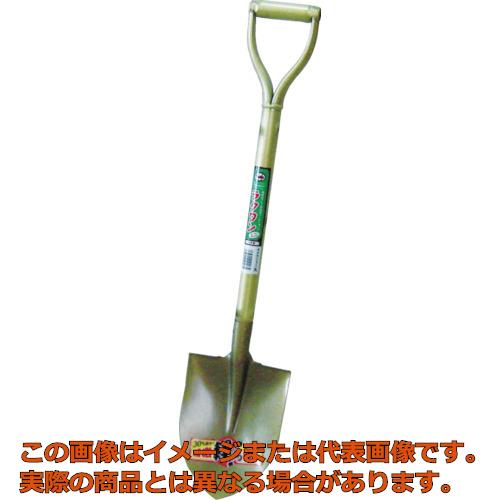 トンボ　アルミ柄ショベル　ラクワンミニ　丸