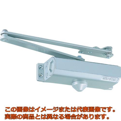 ニュースター　ドアクローザー　P−182　シルバー