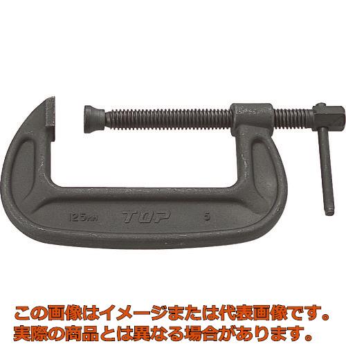 TOP　バーコ型シャコ万力　125mm