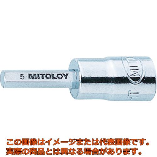 乐天商城 - ミトロイ　1／4　ヘックスソケット　6mm