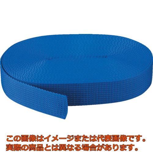 ■ご注意※商品写真はイメージ画像または代表画像です。実際の商品とは異なる場合があります。●予定納期/【2〜3日後予定(土日祝除く)】在庫状況は随時変動がございます。万が一、予定納期より変更ございます場合、当店より随時連絡いたします。商品コード／ trs5113784【特長】　●6色のカラーバリエーションで作業を効率化できます。●任意の長さでカットできるフリーサイズタイプです。●専用金具と組み合わせて簡易結束ベルトとして使用できます。【用途】　●物品の簡易的な結束。●引越し荷物の結束。【仕様】　●最大使用荷重(kg)：90●色：青●幅(mm)：30●長さ(m)：10●厚さ(mm)：1.7●30m