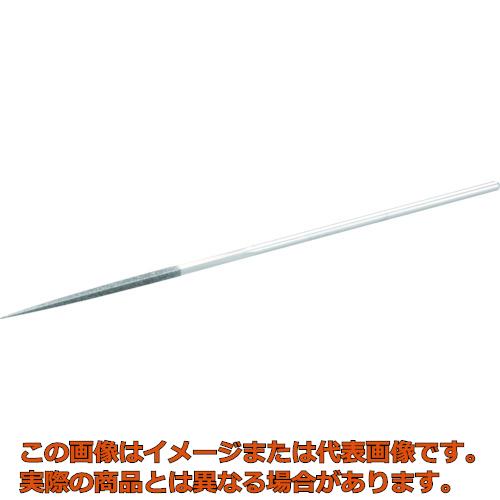 ■ご注意※商品写真はイメージ画像または代表画像です。実際の商品とは異なる場合があります。登録在庫数はリアルタイム在庫数ではありません。お急ぎの方は当社まで在庫確認お願いします。商品コード／ trs7509901【特長】　●厳選された上質のダイヤモンド砥粒を電着させたダイヤモンドヤスリです。●耐摩耗性に優れ形状変化がなく、精密加工に適しています。【用途】　【仕様】　●形状：丸●全長(mm)：175●刃長(mm)：40●幅(mm)：1.1●粒度(#)：270●厚さ(mm)：1.1●適合素材：セラミックス、ガラス、工具鋼、合金鋼、超硬合金、サー