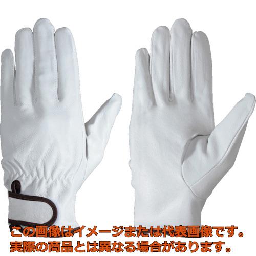 Rakuten - シモン　豚本革手袋マジック式　PL717　L