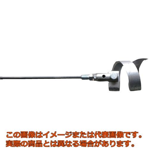 【代引不可・配送日時指定不可】カンツール　排水管掃除機用交換先端ツール　Bルート・カッター　79m×1..