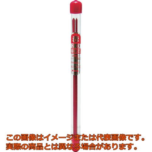 フエキ　建築用シャープペンシル2．0mm超硬芯替芯　赤　（3本入）