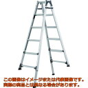 【代引不可・配送日時指定不可】アルインコ 伸縮脚付きはしご兼用脚立(踏ざん幅60mm・各脚441mm伸縮)