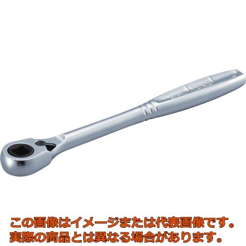 Rakuten - TONE　ラチェットハンドル　凹タイプ　差込角9．5mm