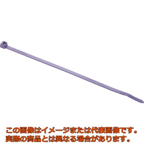 Rakuten - パンドウイット　ナイロン結束バンド　紫　（1000本入）