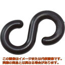 TRUSCO プラフックS型 黒 6mm (2個入)(4)