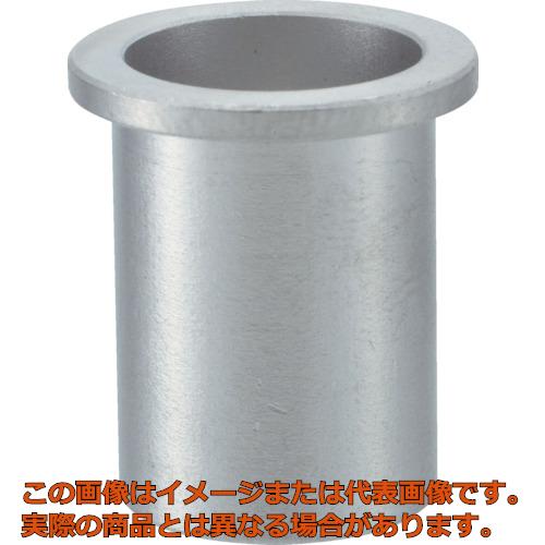 TRUSCO　クリンプナット平頭ステンレス　板厚2．5　M6X1．0　（4個入）