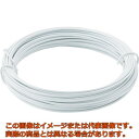 TRUSCO カラー針金 小巻タイプ 白 20番手 線径0.9mm×15m