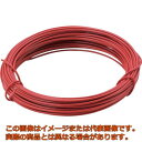 TRUSCO カラー針金 小巻タイプ 赤 20番手 線径0.9mm×15m