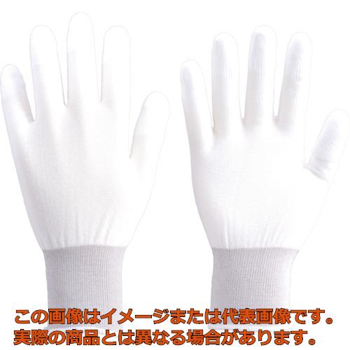 TRUSCO ウレタンフィット手袋 指先コート Sサイズ