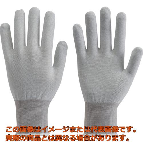 TRUSCO 静電気対策用手袋 ノンコートタイプ Lサイズ