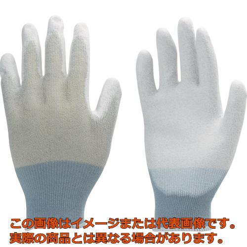 TRUSCO 手のひらコート静電気対策用手袋 Sサイズ