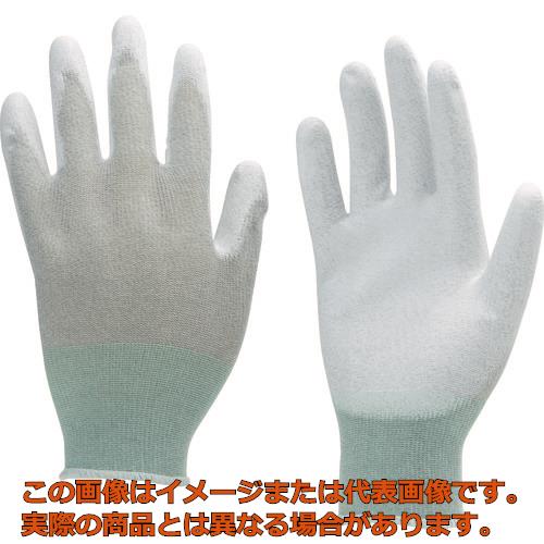 TRUSCO 手のひらコート静電気対策用手袋 Mサイズ