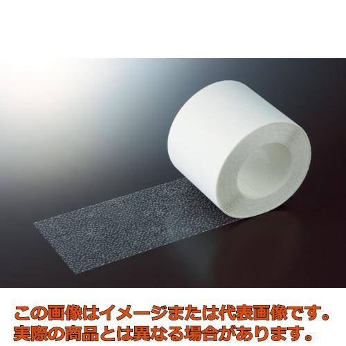 TRUSCO　透けるノンスリップテープ　屋外用　100mmX10m
