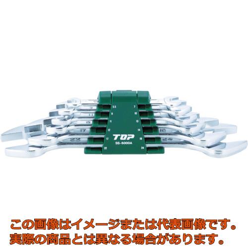TOP　6丁組スパナ（ISO）　Aセット