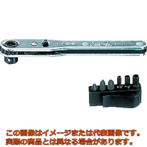 乐天商城 - KTC　板ラチェット差替えドライバセット