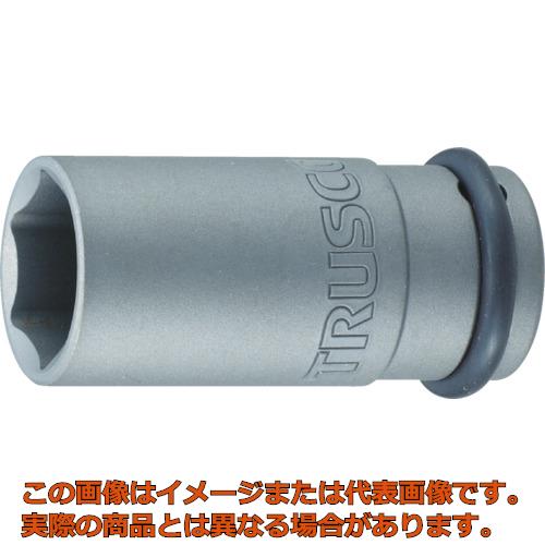 TRUSCO　インパクト用ロングソケット（差込角12．7）対辺30mm