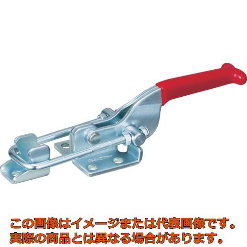 Rakuten - スーパー　引き止め専用型トグルクランプ　ベースタイプ：フランジ　最大支持力：3．18kN　調整量：10〜20mm