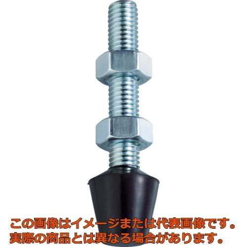 Rakuten - スーパー　トグルクランプ用パーツ　ボルト・ナット（ゴムヘッド付）　ねじM8×P1．25mm