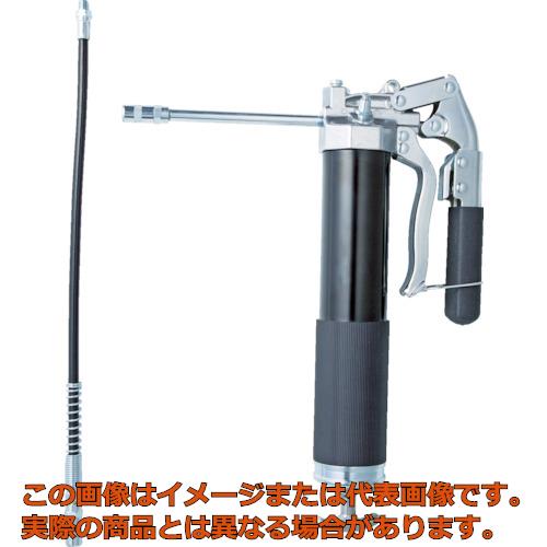 TRUSCO　グリスガン（片手・両手兼用手詰めタイプ）　500cc