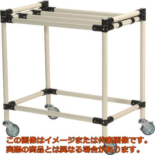 スペーシア コンテナケース台車 ｓｐｓーｃー１４ｂ アイボリー Spsc14b 工具箱 工事用品 店 業務用 オレンジブック掲載商品