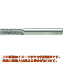 TRUSCO 超硬バー 円筒型エンド刃 Φ5X刃長16X軸6 シングルカット(4)