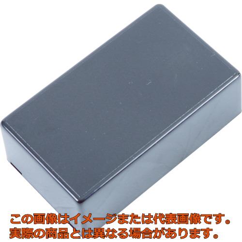 Rakuten - テイシン　プラスチックケース　ブラック　50X85X30