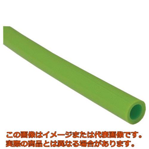 乐天商城 - チヨダ　TEタッチチューブ　4mm／20m　ライトグリーン