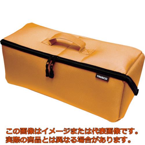 TRUSCO　大開口布製工具ケース　オレンジ　420mm