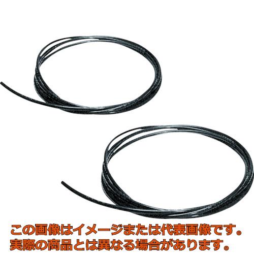 乐天商城 - チヨダ　TEタッチチューブ　4mm／20m　クリアレッド