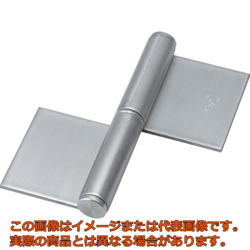 TRUSCO　ステンレス製特厚溶接旗蝶番　右用　全長127mm　（1個入）