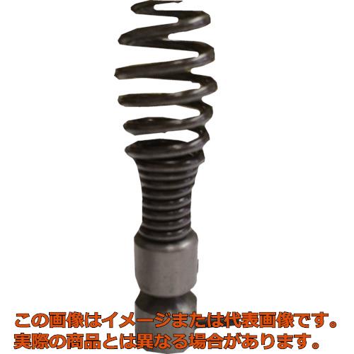 乐天商城 - カンツール　排水管掃除機用交換先端ツール　ドロップ・ヘッド（10−12mmワイヤー用）