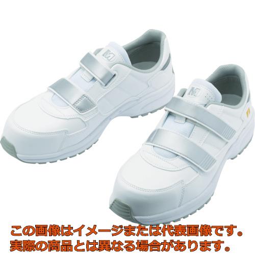 ミドリ安全　静電　超軽量　樹脂先芯入りスニーカーSL−615S　28．0CM