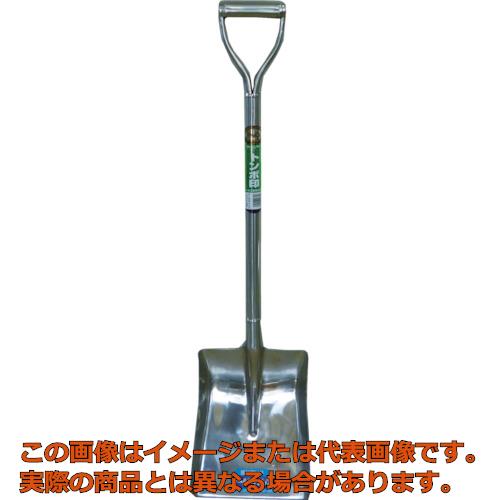 トンボ　オールステンレスショベル角形
