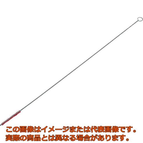 TRUSCO　小径パイプブラシ　ロングタイプ　5mm　HACCP対応　ホワイト