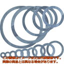 TRUSCO ガスケット フランジ内パッキン 10K 250A 厚み1.5mm(4)