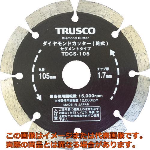 TRUSCO　ダイヤモンドカッター　125X2T