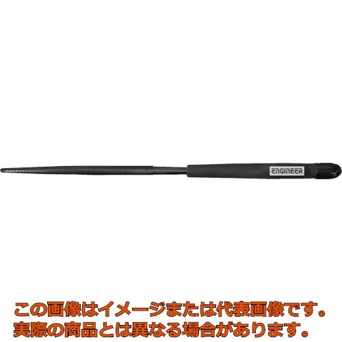 ■ご注意※商品写真はイメージ画像または代表画像です。実際の商品とは異なる場合があります。●予定納期/【2〜3日後予定(土日祝除く)】在庫状況は随時変動がございます。万が一、予定納期より変更ございます場合、当店より随時連絡いたします。商品コード／ trs8555043【特長】　●サビに強い特殊な黒染めで表面処理を行っています。●電解研磨でヤスリ目を磨き切削性を向上、抜群の切れ味です。●平のヤスリ目がない面はサイドフラット加工を施し、コーナー切削時に傷が入りません。●簡単に切削粉の除去ができ、目詰まりしにくいです。●アルミなどの粘りが強い金属や樹脂成型品の切削時も、切れ味が持続します。【用途】　●バリ取りや研削・研磨加工