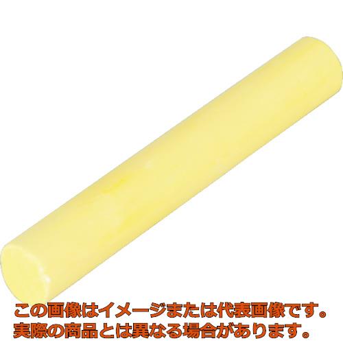 TRUSCO　ダストレス耐水性チョーク　黄　（6本入）