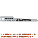 TRUSCO バイメタル製エアソー替刃 90mmX24山 10枚入