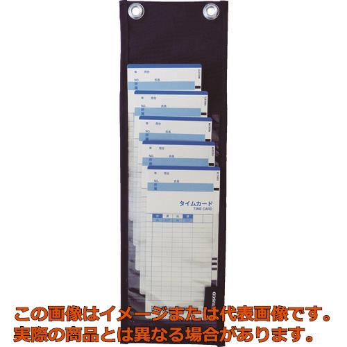 TRUSCO　シートポケット　タイムカード5枚用