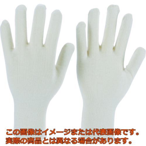 TRUSCO　革手袋用インナー手袋　Mサイズ　綿100％