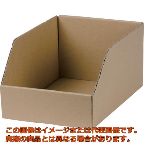 TRUSCO　ダンボール製T型コンテナ　内寸183X263X135