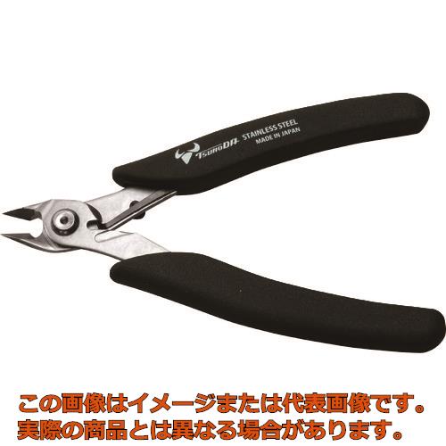 TTC　KingTTC　ステンレスプラスチックニッパー　全長123mm