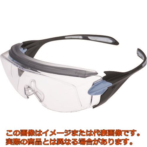 ミドリ安全　小顔用タイプ保護メガネ　オーバーグラス　VS−303F　ブルー