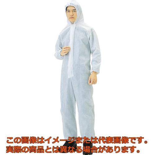 TRUSCO TRUSCO 不織布使い捨て保護服 LLサイズ